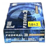 Box of 12 Ga. 2.75" Federal 00 Buck, 5 Rds.