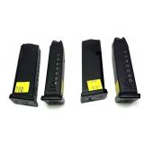 Lot; 4 Glock .40 10 round magazines