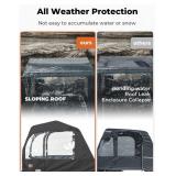 Kemi Moto ATV universal cover with hardware, new