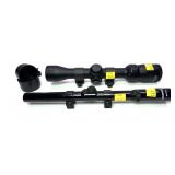Lot: Bushnell 1.75-4x32 Scope with Weaver Scope
