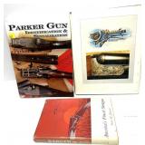 Lot, 3 Parker Gun books includes: Identification