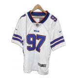 Buffalo Bills Joey Bosa Embroidered Jersey, White,