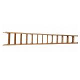13 foot wooden ladder
