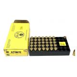 37 Rds. .380 Auto cartridges (UMC)