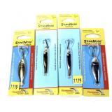 Lot: 4 StingNose Lures, new