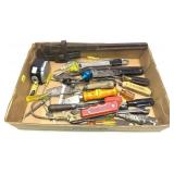 Lot: assorted hand tools