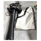 Toro Super Blowervac with bag- NO SHIPPING