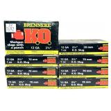 x8 Boxes of 12 Ga. 2.75" BRENNEKE K.O. Slugs- x8