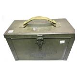 Metal Ammo Chest- 50 Cal. M17