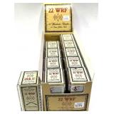 500 Rds. of .22 WRF or ( .22 REM. SPL.) 45-