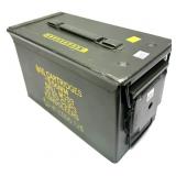 Metal Ammo Can