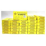 560 Rds. of .223 REM. FMJ Norinco cartridges-