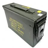 Metal Ammo Can