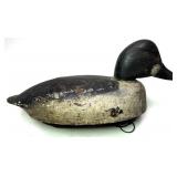 Whistler Drake wooden carved duck decoy