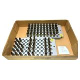 Lot: .350 Rem Brass in cartridge trays