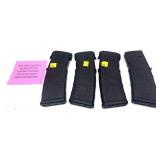 NOT NYS COMPLIANT: Lot, 4 PMAG 30 AR/M4 5.56x45