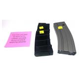 NOT NYS COMPLIANT: Lot, 2 30 Rd. magazines: