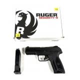 Ruger Security-9 9mm Luger w/2-9 Rd. Mags-