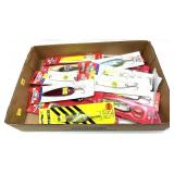 Lot, 25 assorted Northern King Spoons in packages