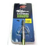 PSE Archery Fishstick carbon bowfishing arrow, 32"