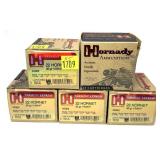 x5- Boxes of .22 Hornet 35-grain V-Max Hornady