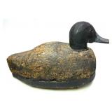 Primitive Tack eye cork body duck decoy