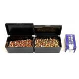 Lot, assorted 9mm bullets, Berry