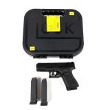 Glock Model 19 Gen 5 9mm Semi-Auto Pistol,