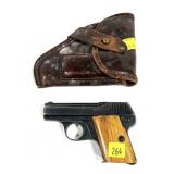 German Menta .25 Auto (6.35mm) Semi-Auto Pistol,