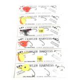 Lot: 6 Crawler Harness lures