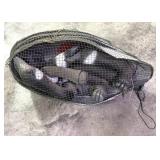 Lot: 6 Large Goose Shell Decoys in mesh decoy bag
