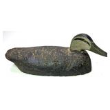 Primitive duck decoy with cork body