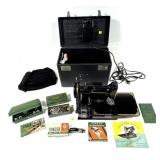 Singer Model 221-1 Portable Electric Sewing