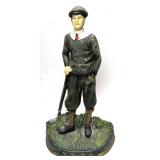 C/I Golfer Door Stop 14" H.