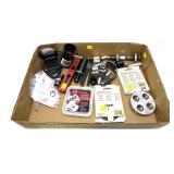 Lot, assorted shell plates for .45 ACP, 9mm,