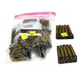 Lot: .303 British brass in clips