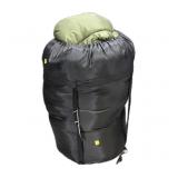 Sleeping bag, good to zero degrees