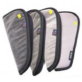 Lot: 4 assorted soft pistol cases, 14"