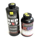 Lot, 2 full bottles of powder: Alliant Red Dot