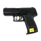 HK- USP Compact .40 S&W Semi-Auto Pistol,