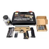 Lot: Byrna Less-Lethal SD Launcher pistol,