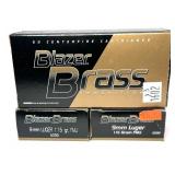 x3- Boxes of 9mm Luger 115-grain FMJ Blazer