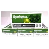 x4- Boxes of 9mm Luger 115-grain FMJ Remington