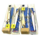 Lot, 4 Rebel lures in packages