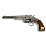 Reproduction of a S&W .41 cal. Revolver, marked