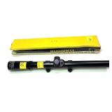 Bushnell Sportview 4x15mm Scope with rings an box