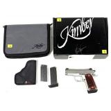 Kimber Micro 9 STS Rosewood 9mm Semi-Auto
