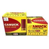 x2 Boxes of 12 Ga. 2.75" No. 6 Canuck Field