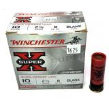 Box of 10 Ga. 2 7/8" Black Powder Blanks-
