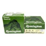 x2 Boxes of 12 Ga. 2.75" No. 6 Rabbit/ Squirrel